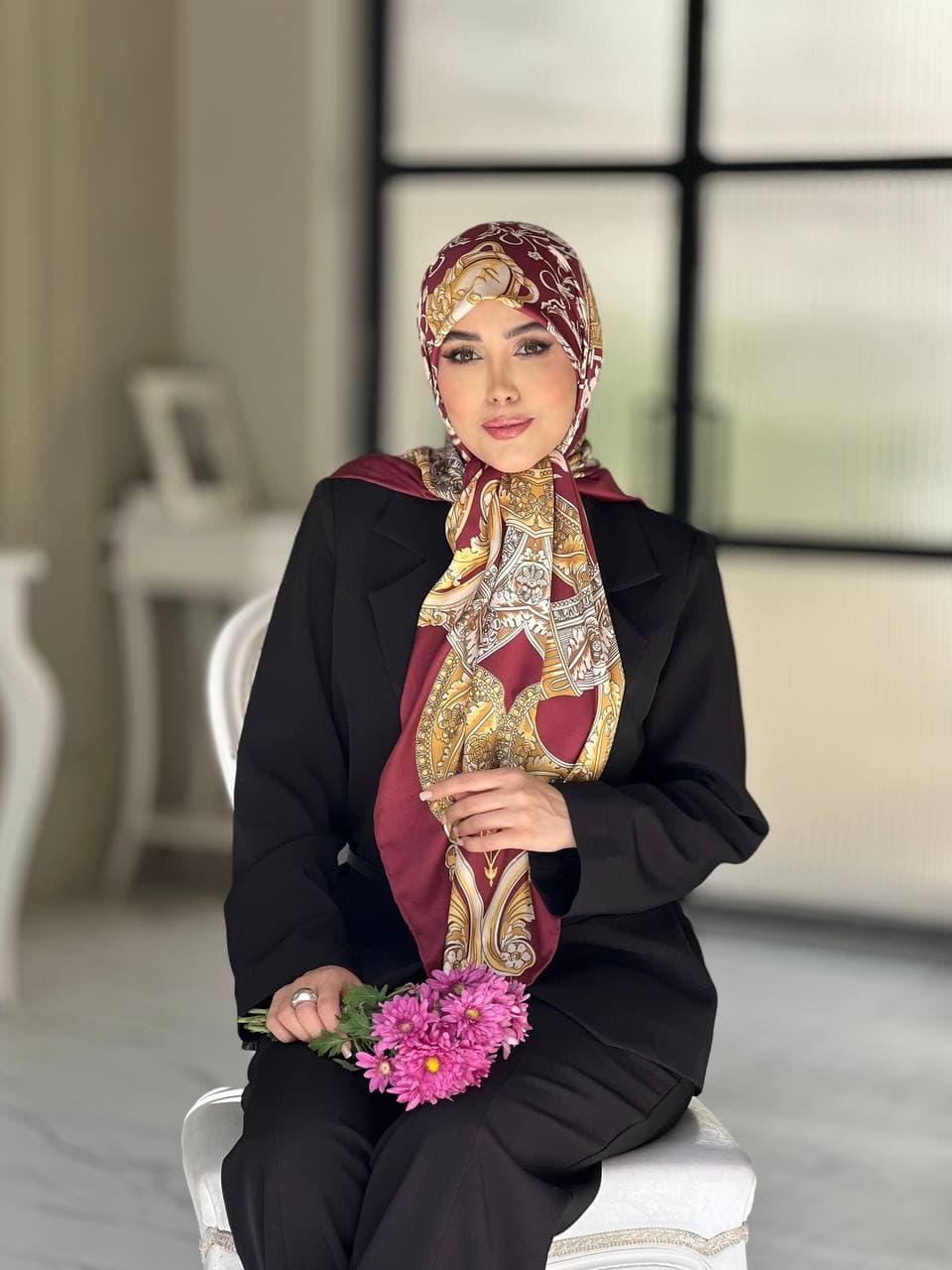 روسری ابریشم ایپک ۰۱۹۳۷ — تصویر ۳