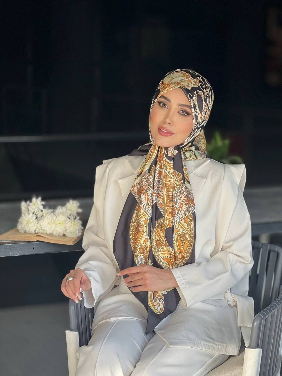روسری ابریشم ایپک ۰۱۹۳۷