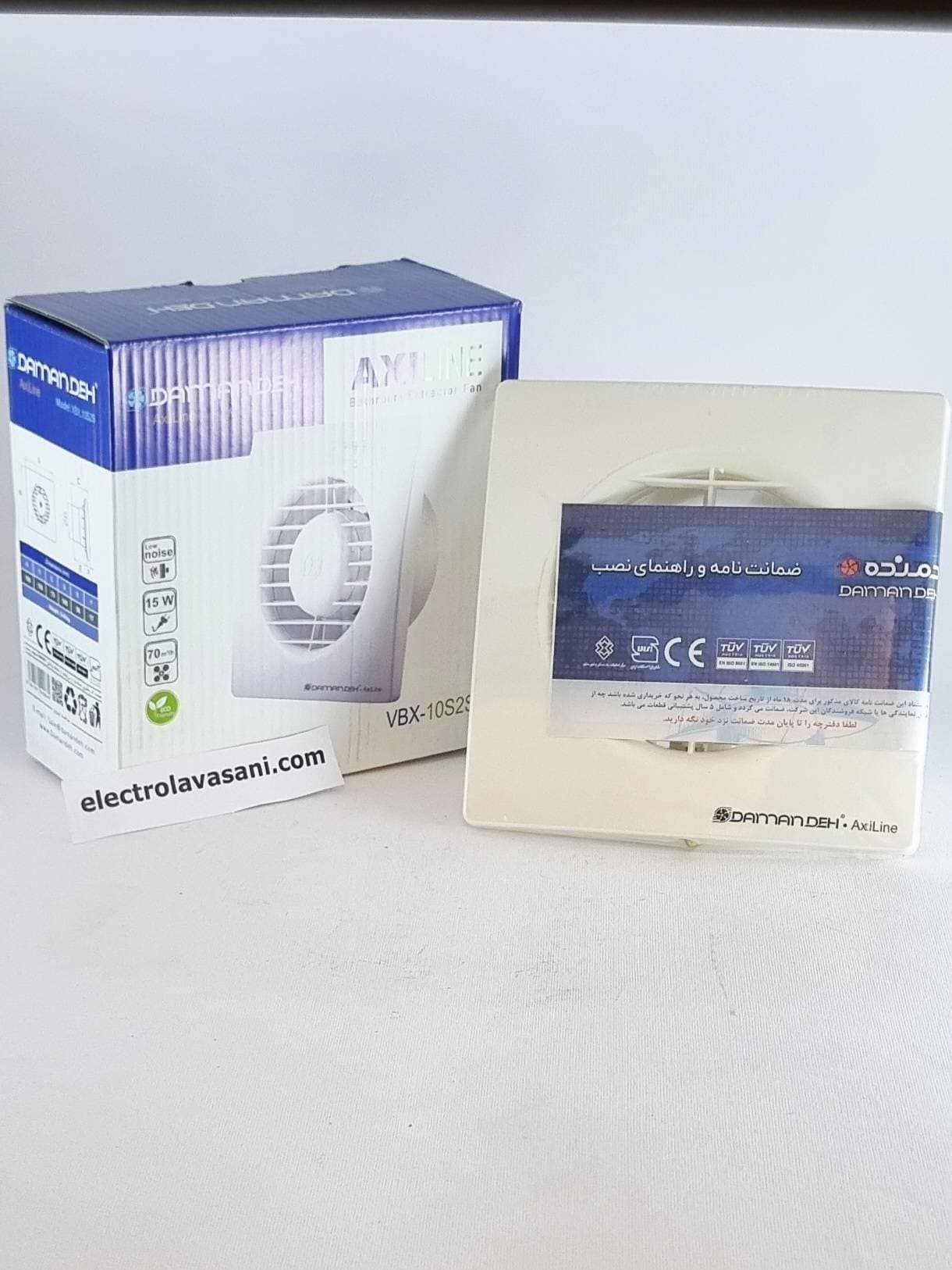 هواکش دمنده VBX-10S25