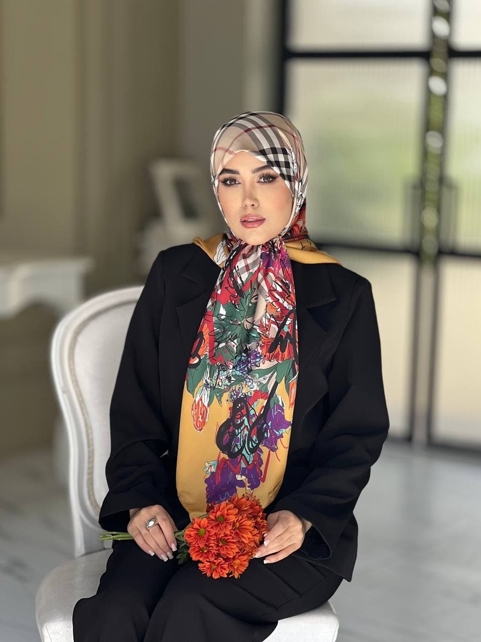 روسری ابریشم ایپک ۰۱۹۳۶ — تصویر ۳