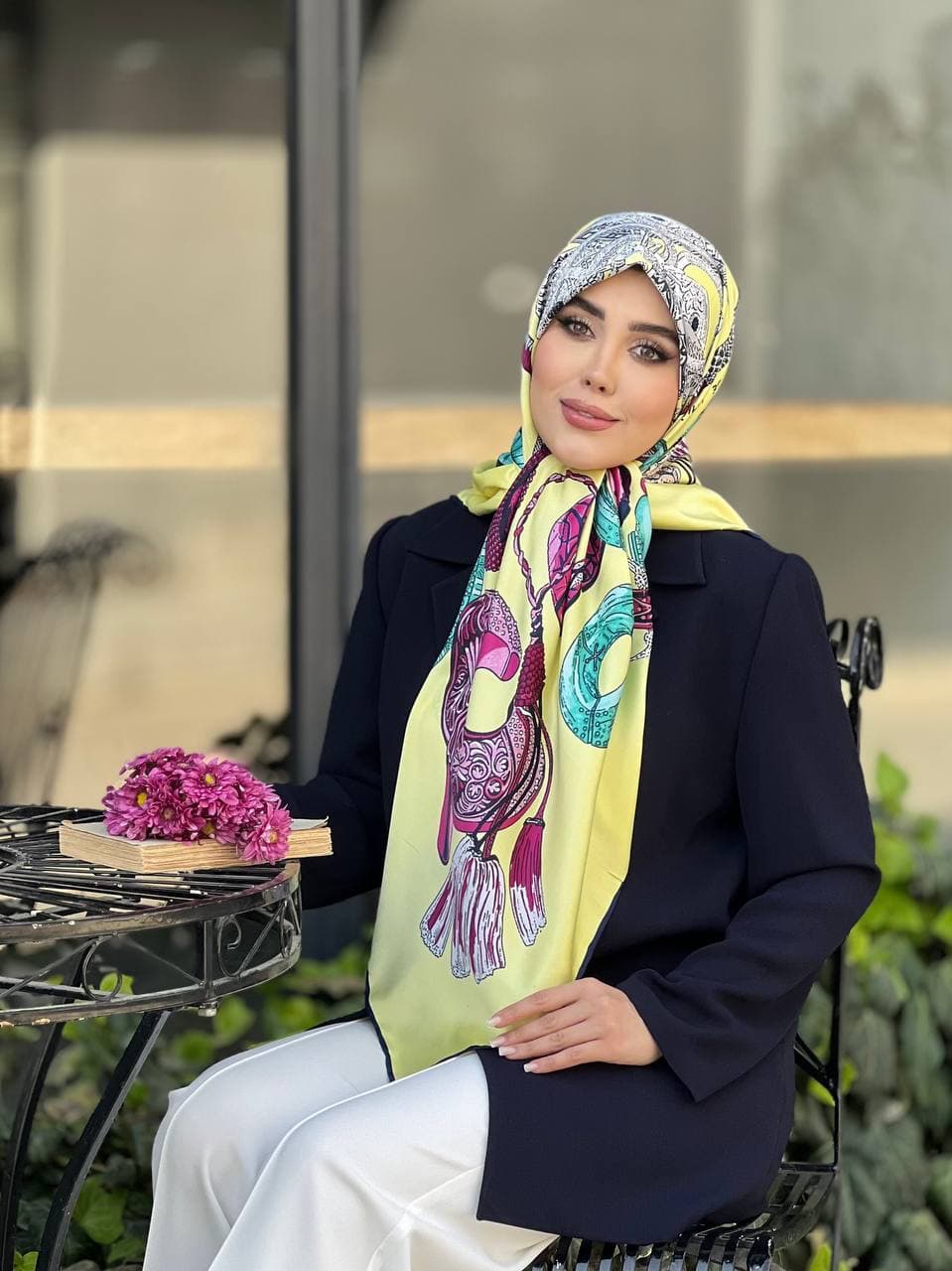 روسری ساتن ابریشم ۰۱۹۳۵ — تصویر ۴