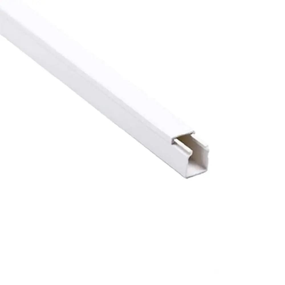 داکت دیواری ساده دانوب سایز 16×16 شاخه 2 متری با درب — تصویر ۲