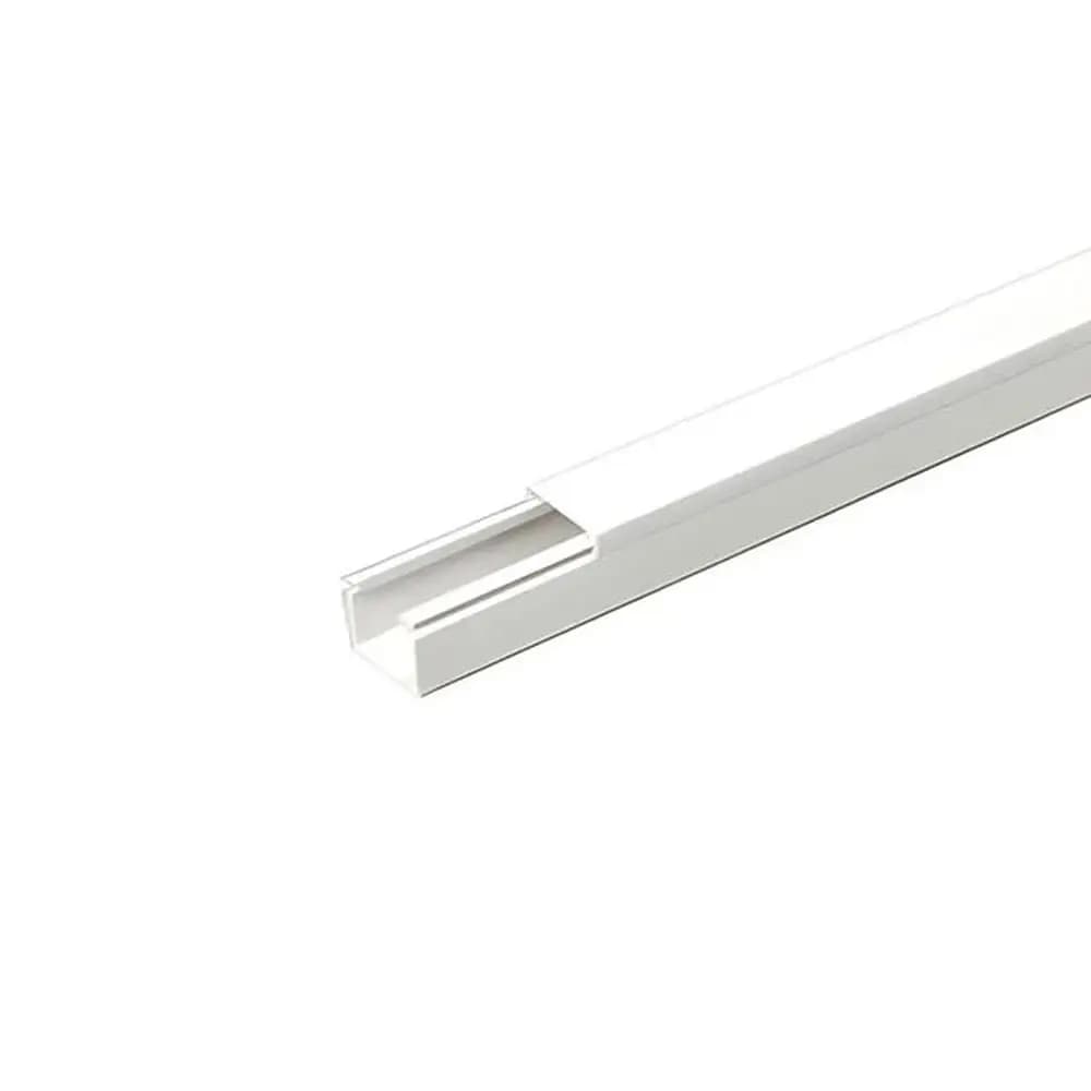داکت دیواری ساده دانوب سایز 12×12 شاخه 2 متری با درب
