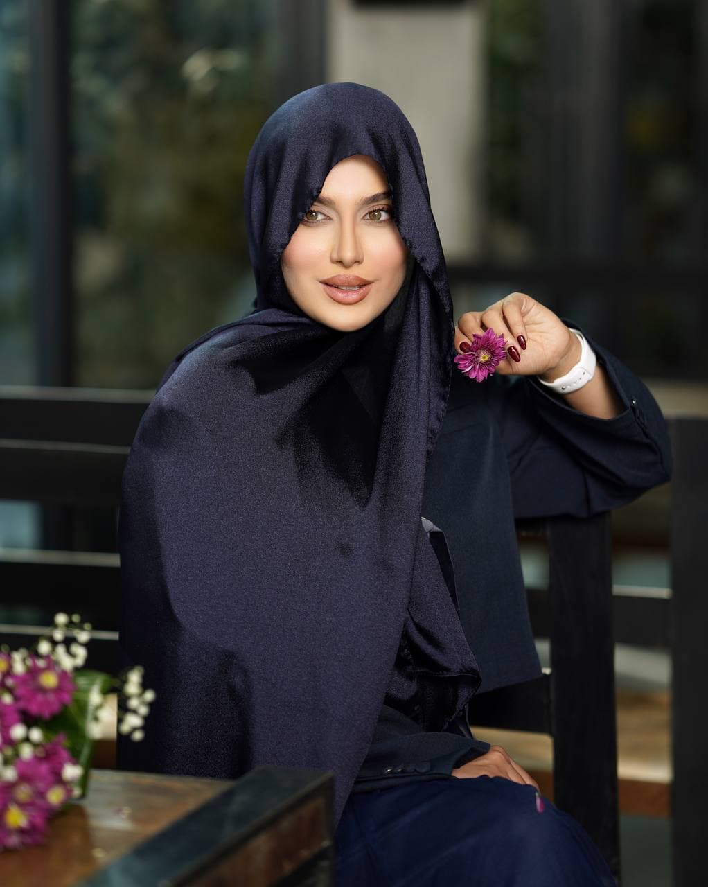 شال ابریشم کریستال ۰۱۹۲۲ — تصویر ۶