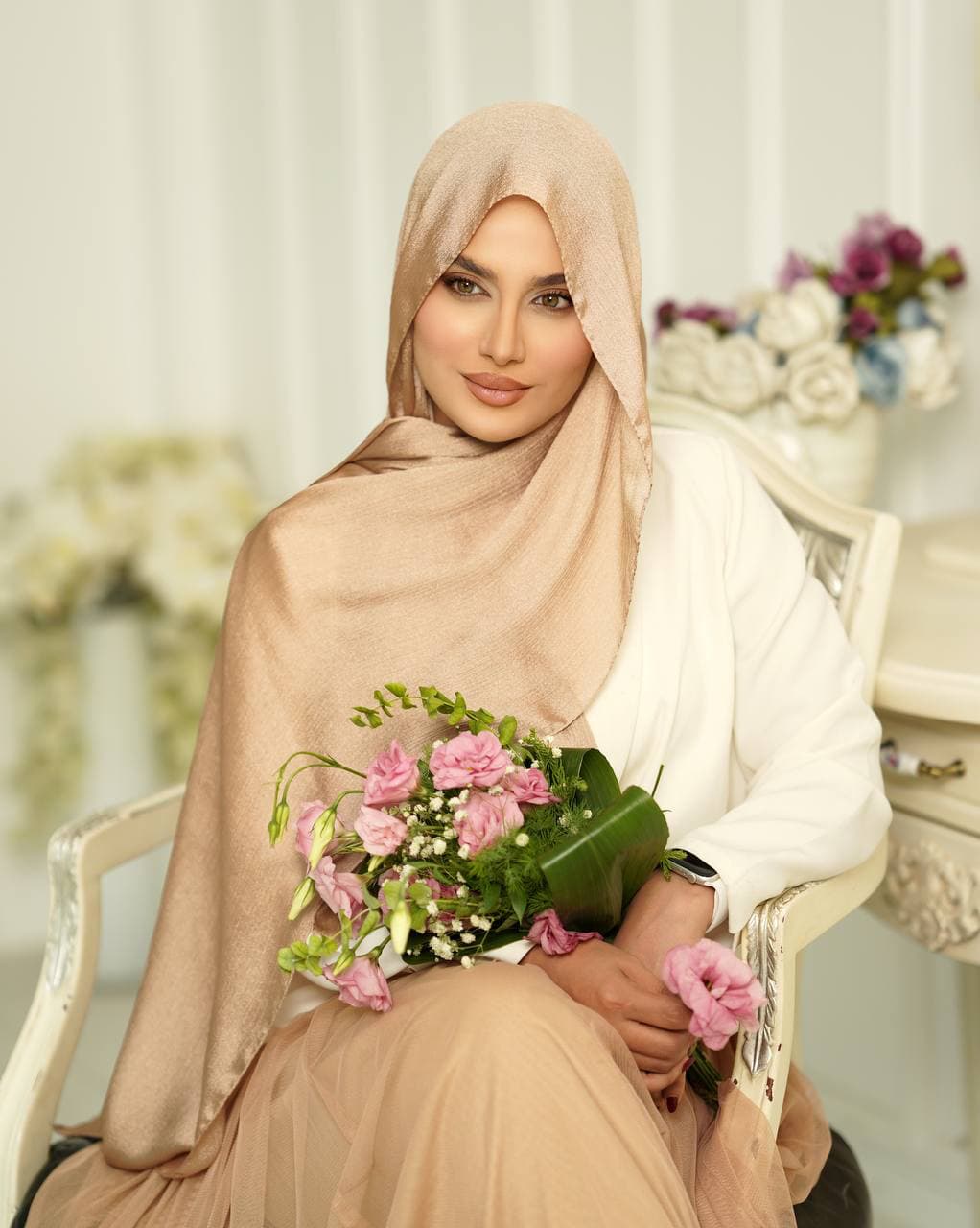 شال ابریشم کریستال ۰۱۹۲۲ — تصویر ۵