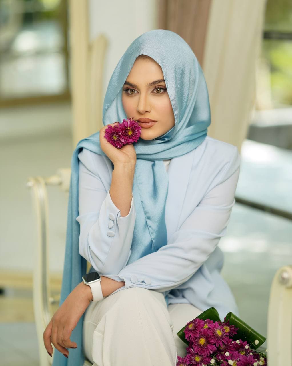 شال ابریشم کریستال ۰۱۹۲۲ — تصویر ۴