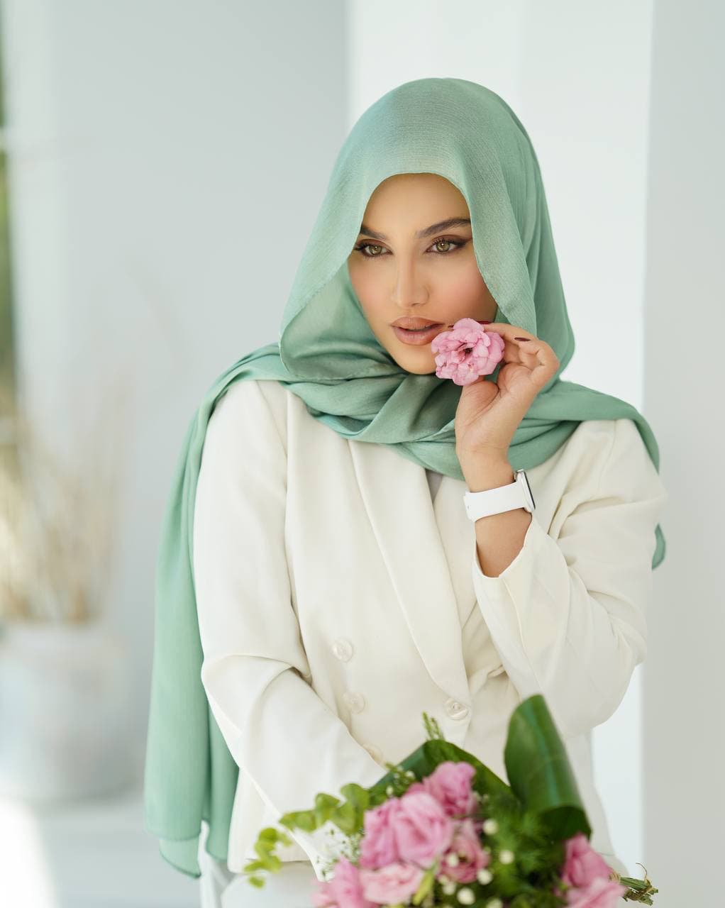 شال ابریشم کریستال ۰۱۹۲۲ — تصویر ۷