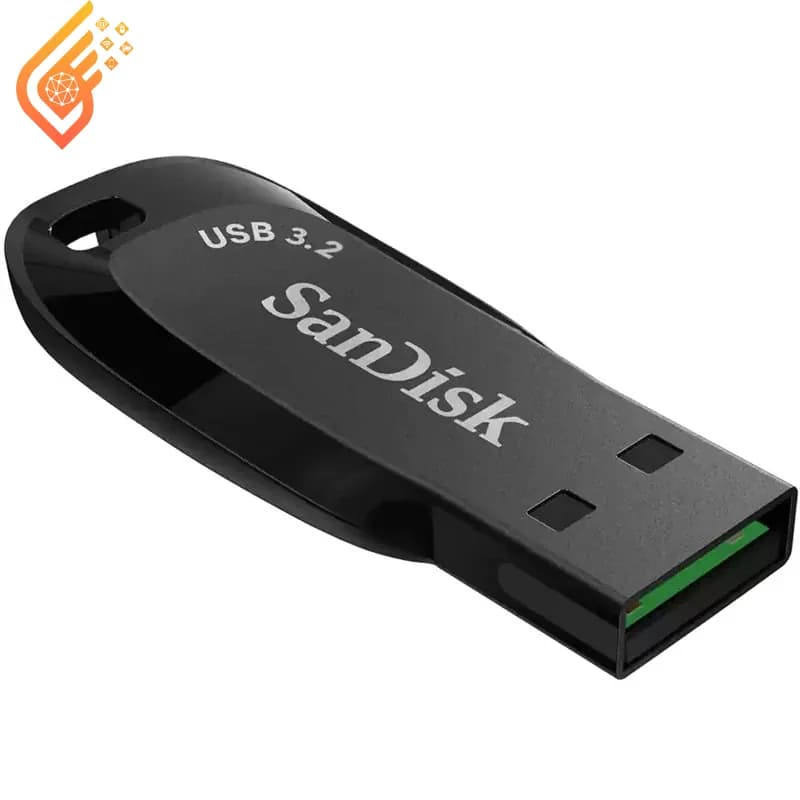 فلش مموری 64 گیگ سن دیسک مدل Sandisk Ultra Shift USB3.2 — تصویر ۳