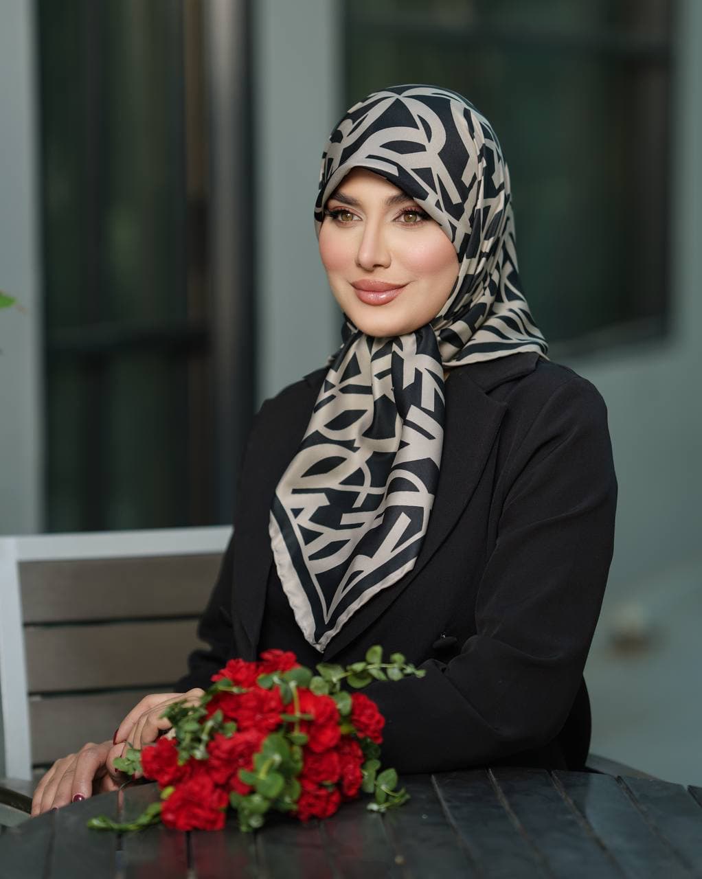روسری ابریشم توییل ۰۱۸۴۲