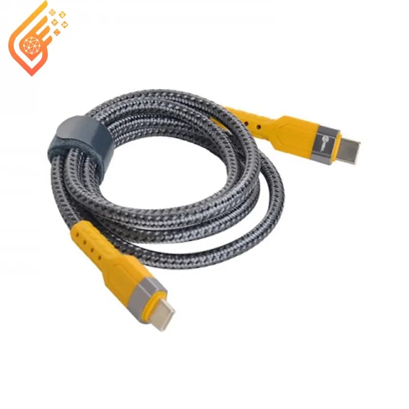 کابل تایپ سی به تایپ سی میلر 1 متر مدل Miller CA-1617 — تصویر ۲