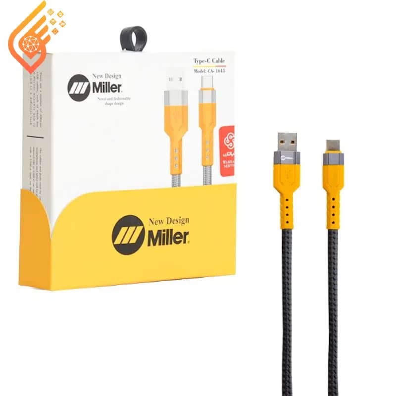 کابل تایپ سی میلر 1 متر مدل Miller CA-1615