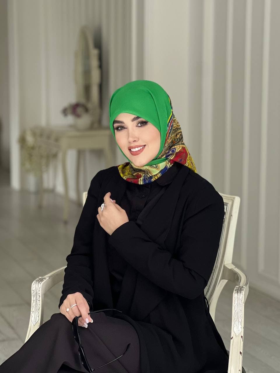 روسری شیفون ترک ۰۱۸۳۴ — تصویر ۲