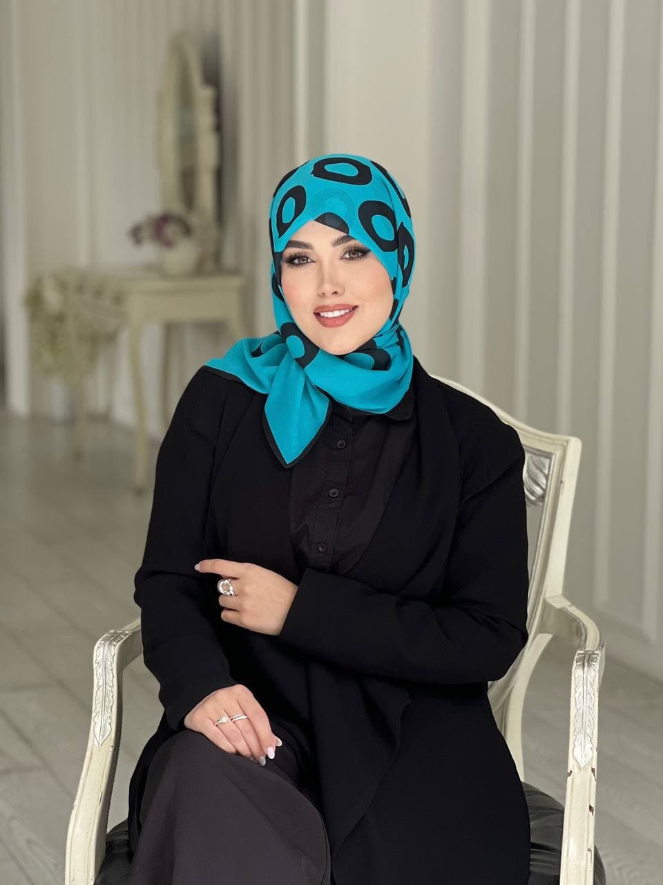 روسری شیفون ترک ۰۱۸۳۳ — تصویر ۶