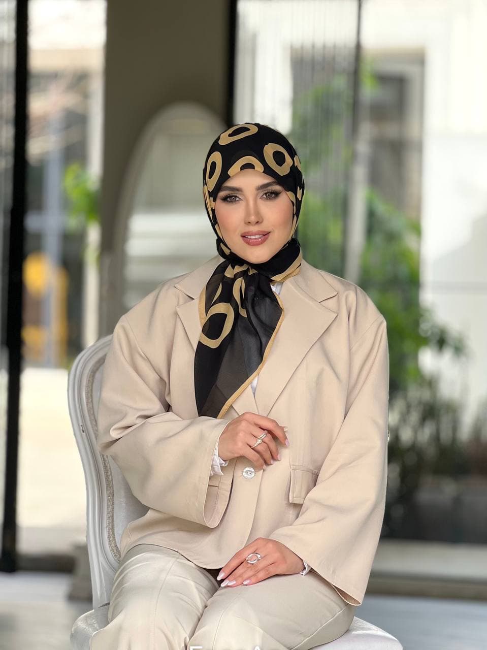 روسری شیفون ترک ۰۱۸۳۳