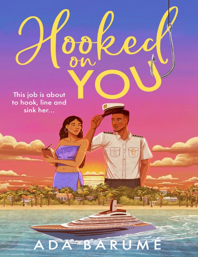 کتاب Hooked on You (دل‌باخته تو) اثر آدا باروم نسخه PDF انگلیسی