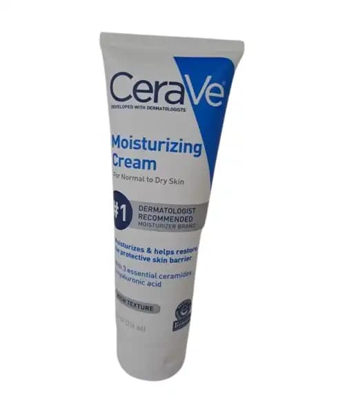 کرم مرطوب‌کننده سراوی CeraVe تیوبی پوست نرمال تا خشک|آبرسان