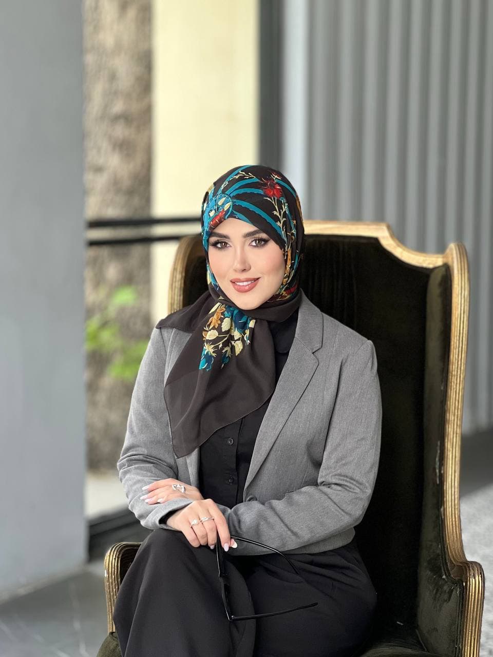 روسری شیفون ترک ۰۱۸۲۸ — تصویر ۶