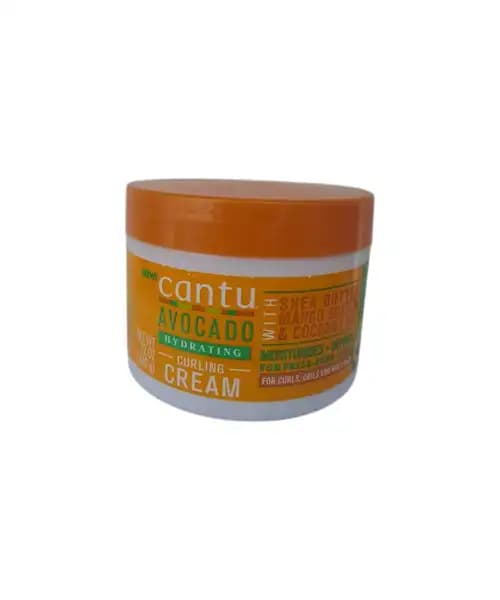 کرم موی آبرسان و حالت‌دهنده موهای فر آووکادو کانتو Cantu | ضد وز