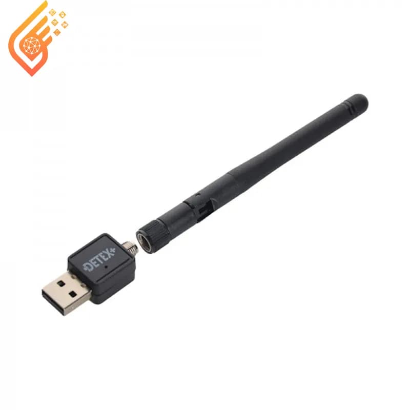 دانگل شبکه وای فای دیتکس پلاس مدل +DETEX DUA30 — تصویر ۲