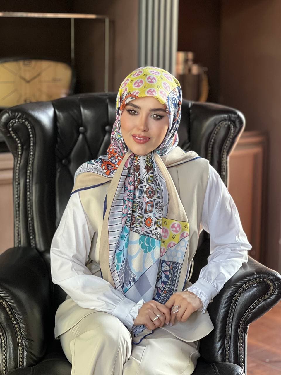 روسری وال ترک ۰۱۷۸۳ — تصویر ۵
