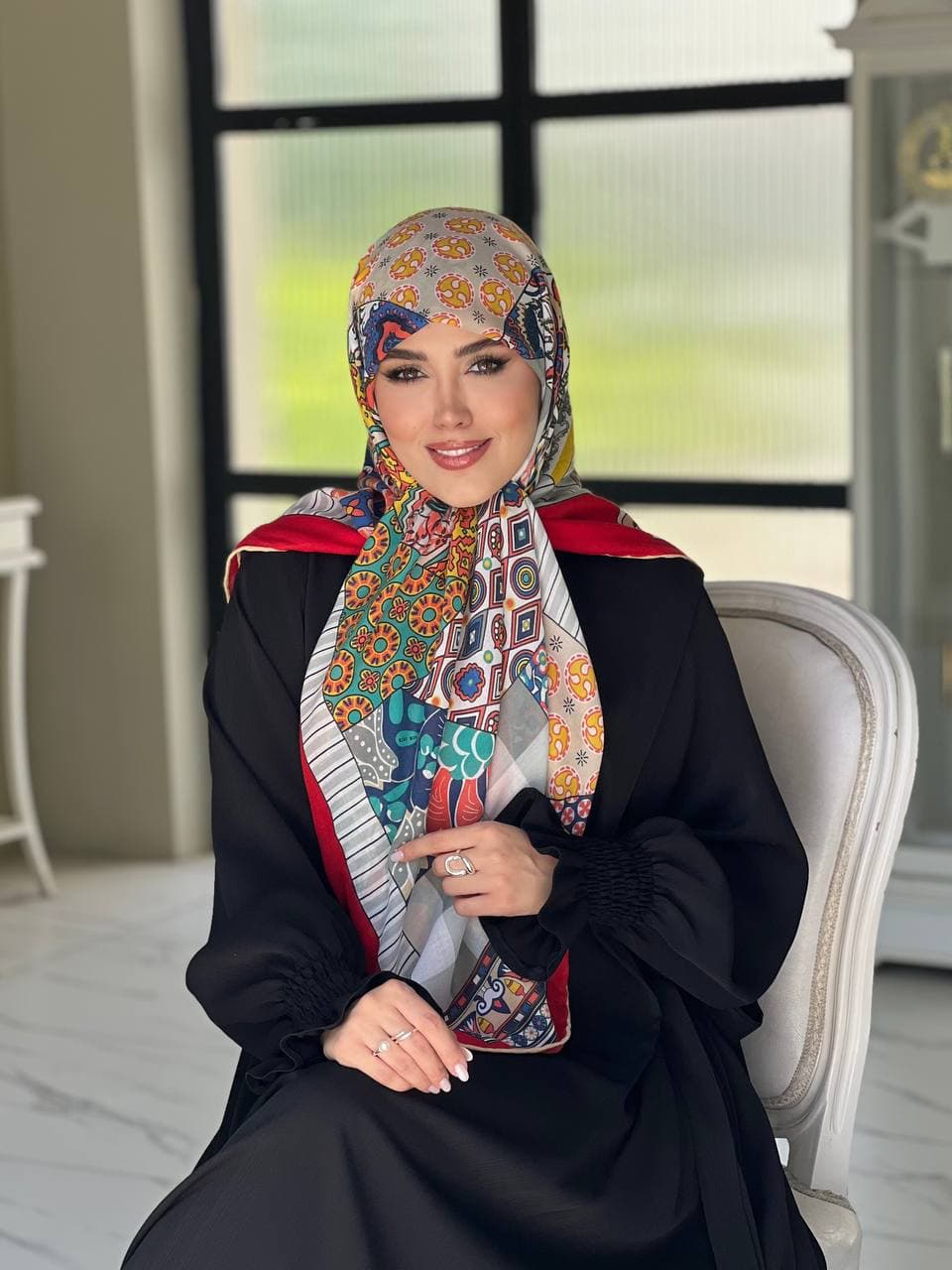 روسری وال ترک ۰۱۷۸۳