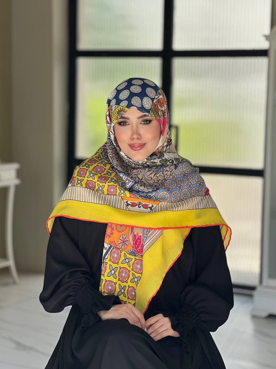 روسری وال ترک ۰۱۷۸۳ — تصویر ۶