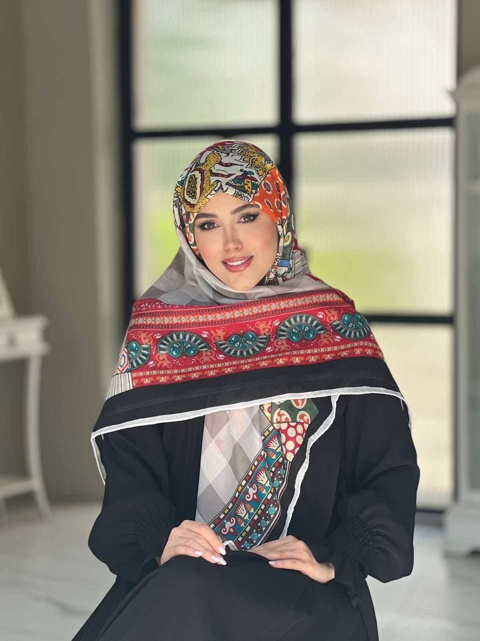 روسری وال ترک ۰۱۷۸۳ — تصویر ۳