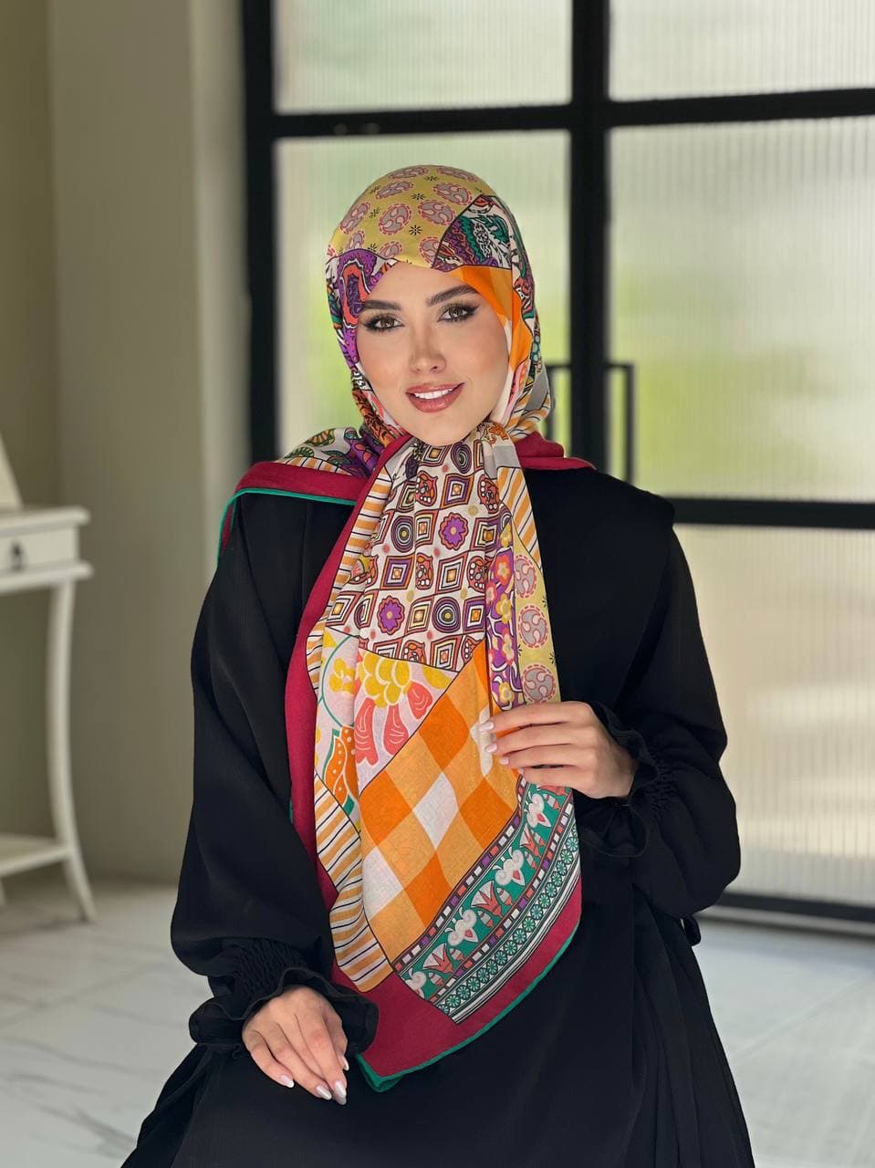 روسری وال ترک ۰۱۷۸۳ — تصویر ۲