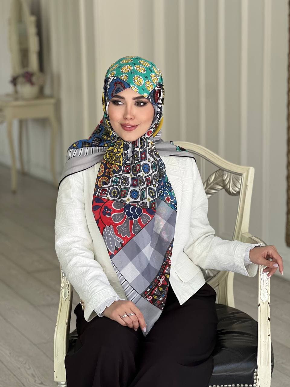 روسری وال ترک ۰۱۷۸۳ — تصویر ۴
