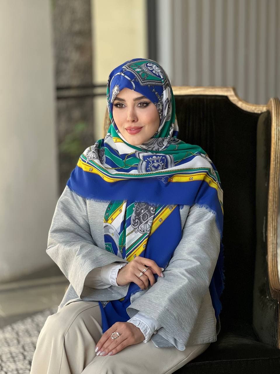 روسری وال ترک ۰۱۷۸۲ — تصویر ۵