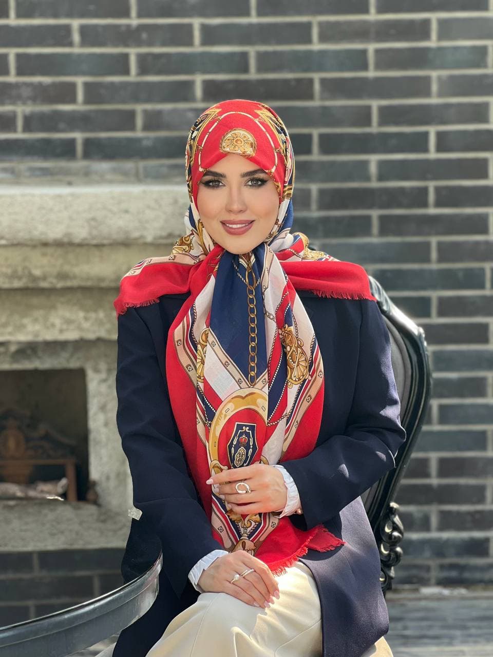 روسری وال ترک ۰۱۷۸۲ — تصویر ۴