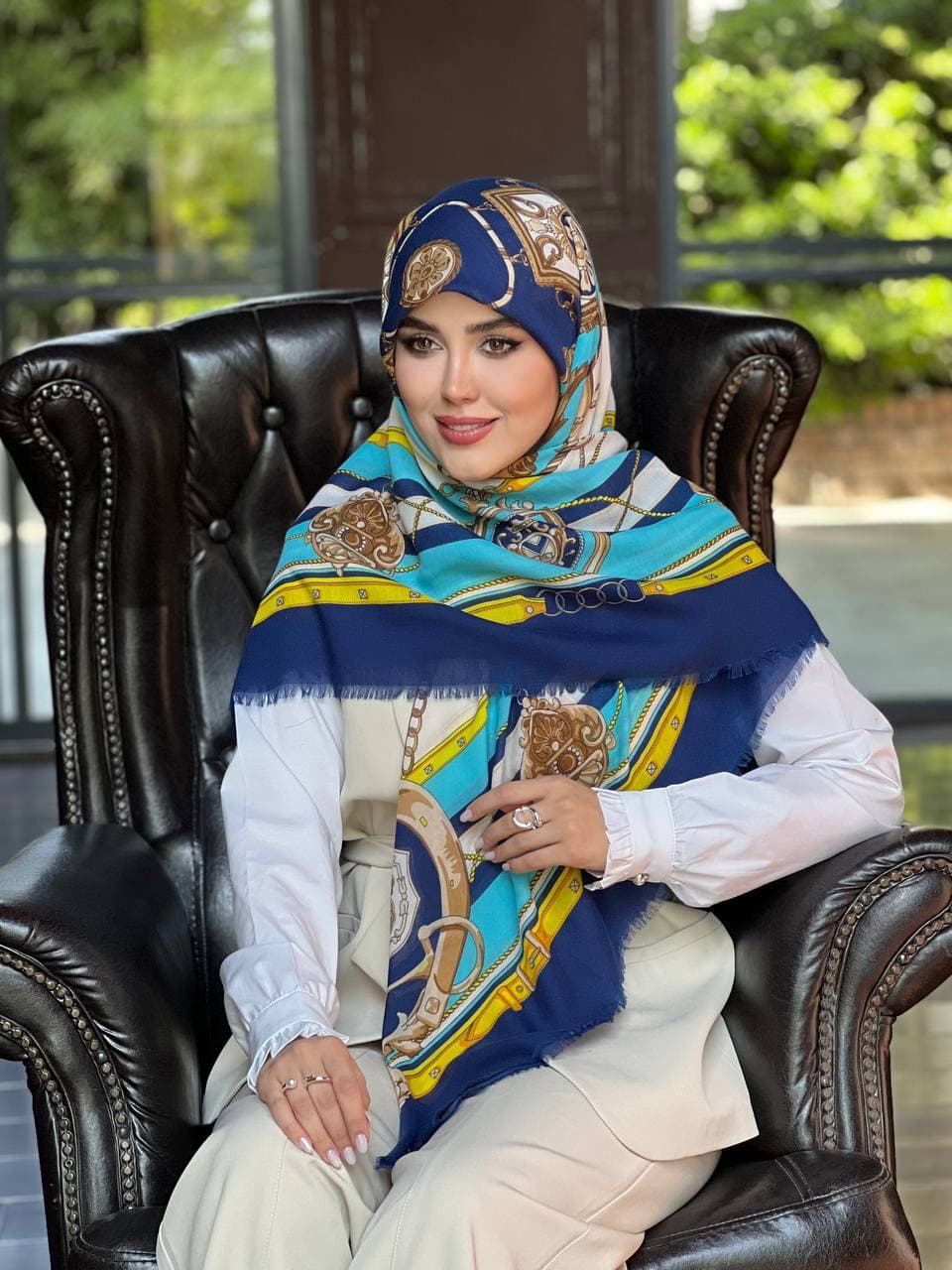 روسری وال ترک ۰۱۷۸۲ — تصویر ۷