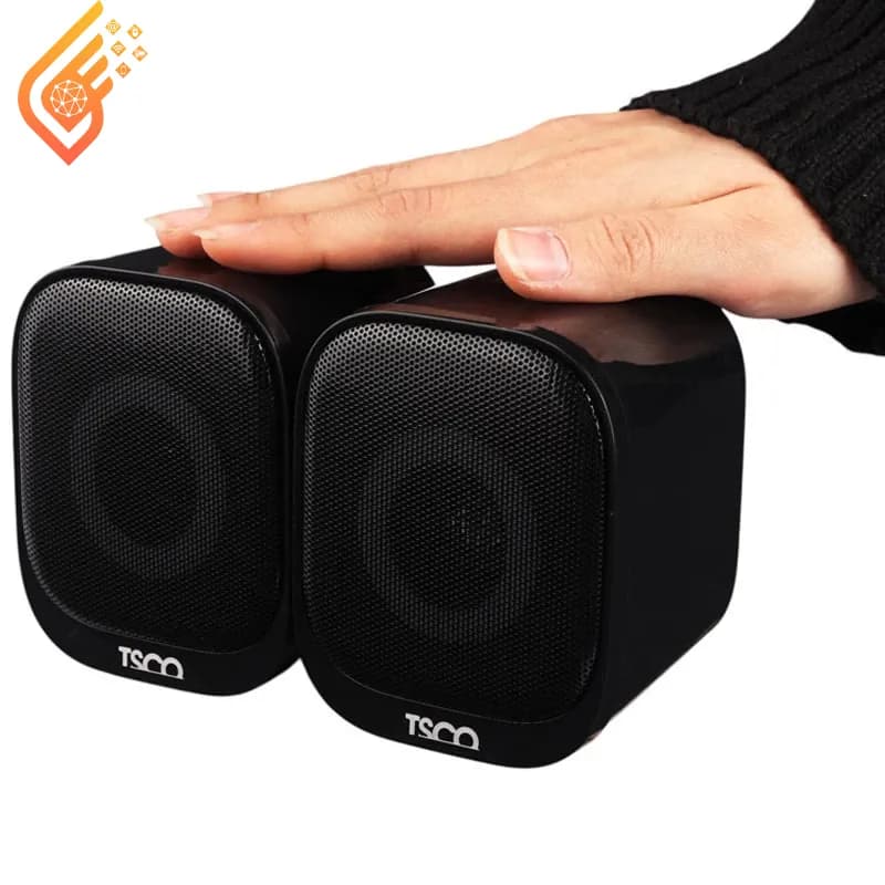 اسپیکر دسکتاپ تسکو مدل TSCO TS 2073 — تصویر ۳