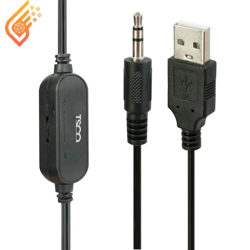 اسپیکر دسکتاپ تسکو مدل TSCO TS 2058 — تصویر ۵