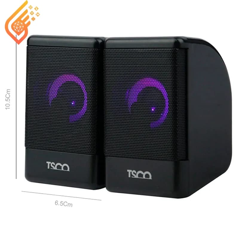 اسپیکر دسکتاپ تسکو مدل TSCO TS 2058 — تصویر ۶