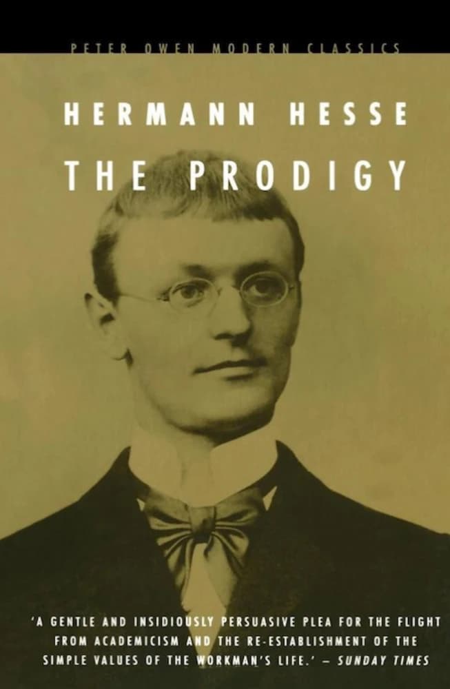 کتاب The Prodigy (نابغه) اثر هرمان هسه نسخه PDF انگلیسی