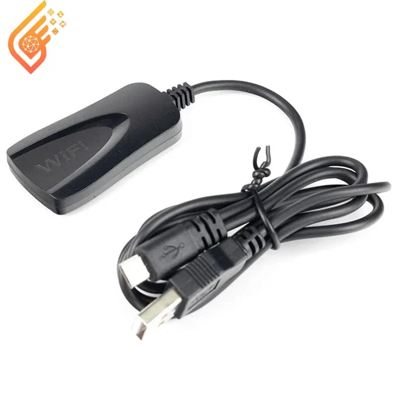 دانگل HDMI انتقال تصویر موبایل هیسکا مدل Hiska HR-30 8K — تصویر ۳