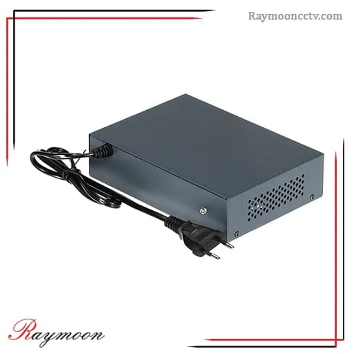 سوئیچ 4 پورت گیگابیتی POE هایک ویژن همراه 2 پورت آپلینک مدل DS-XS06G-P — تصویر ۲