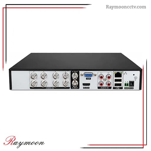 دستگاه دی وی آر 8 کانال 5 مگاپیکسل مدل DVR-5184 — تصویر ۳
