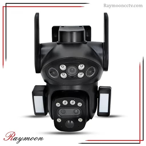 دوربین خورشیدی سیمکارتی دو لنز و زوم اپتیکال 10 برابر V380 مدل X7 Pro — تصویر ۳