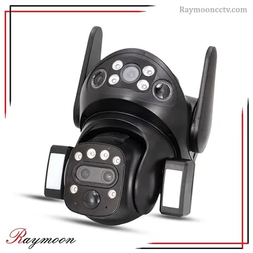 دوربین خورشیدی سیمکارتی دو لنز و زوم اپتیکال 10 برابر V380 مدل X7 Pro — تصویر ۴