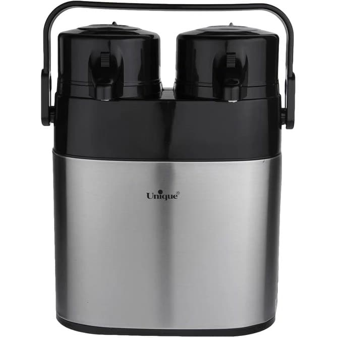 فلاسک دوقلو یونیک مدل UN-9030 ظرفیت 1.3 لیتر — تصویر ۲
