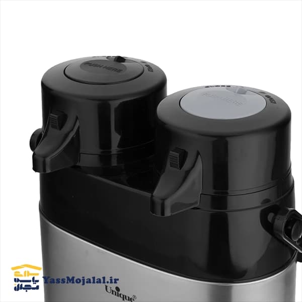 فلاسک دوقلو یونیک مدل UN-9030 ظرفیت 1.3 لیتر — تصویر ۷
