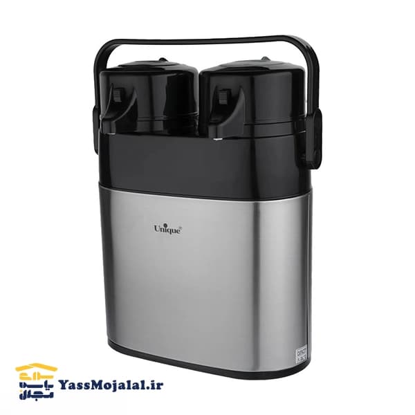 فلاسک دوقلو یونیک مدل UN-9030 ظرفیت 1.3 لیتر — تصویر ۶