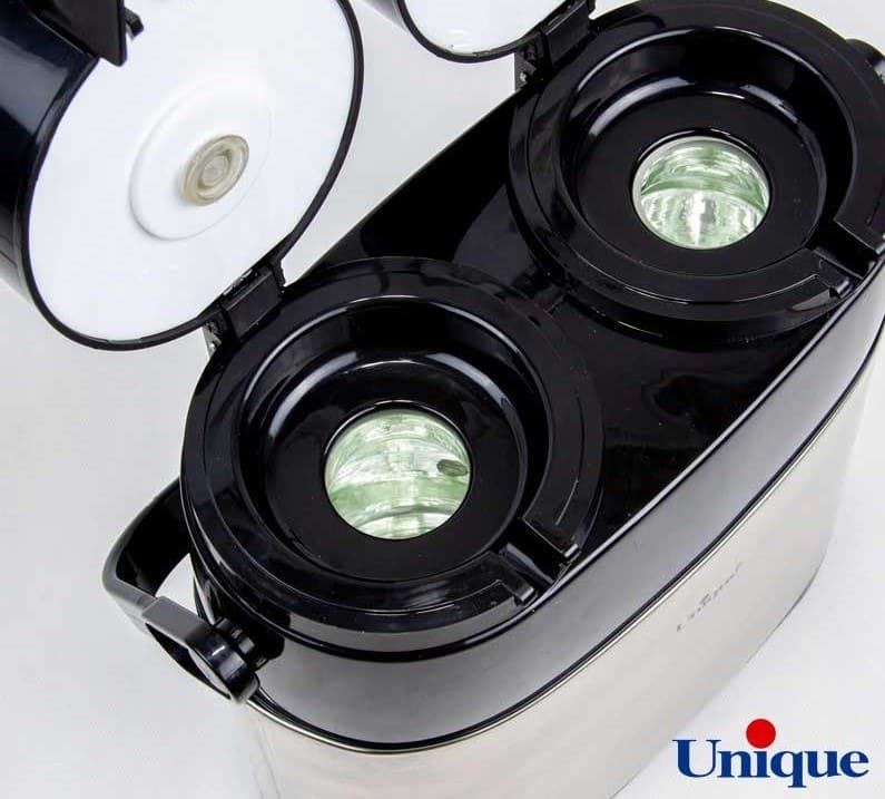 فلاسک دو قلو یونیک مدل UN-9040 گنجایش ۲ لیتر — تصویر ۳