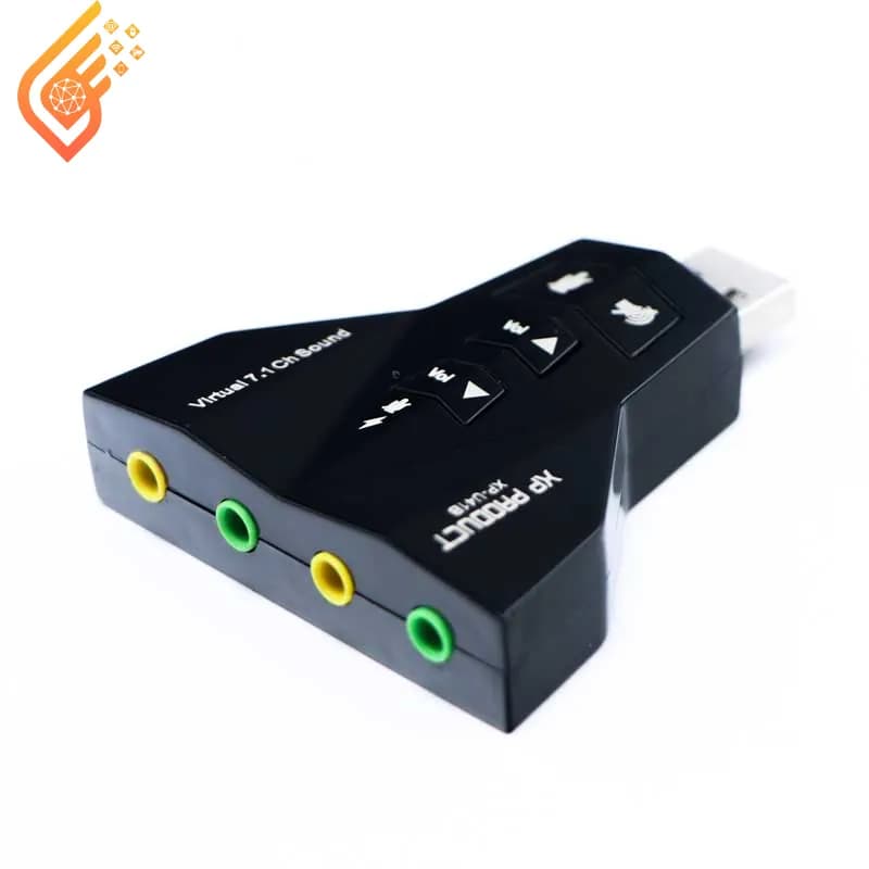 کارت صدا ایکس پی پروداکت مدل XP-Product XP-U41G V7.1 — تصویر ۲