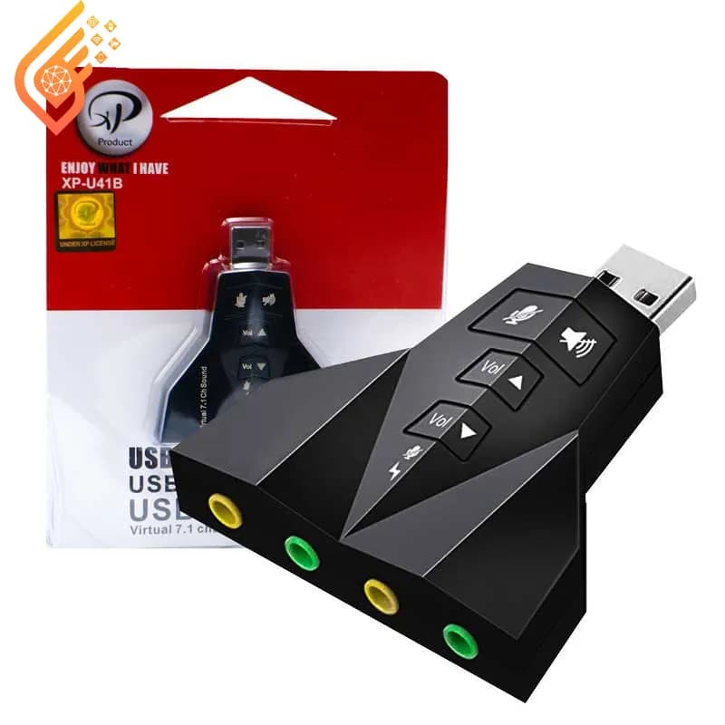 کارت صدا ایکس پی پروداکت مدل XP-Product XP-U41G V7.1