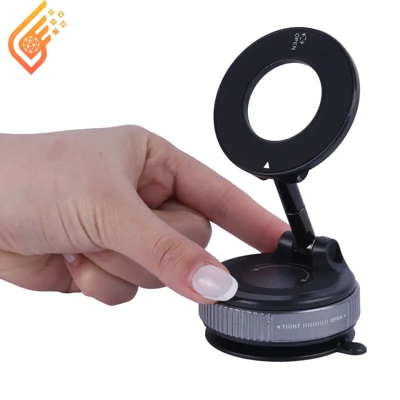 هولدر گوشی موبایل شیشه و داشبوردی بوکو مدل BUKU BH-124 — تصویر ۵