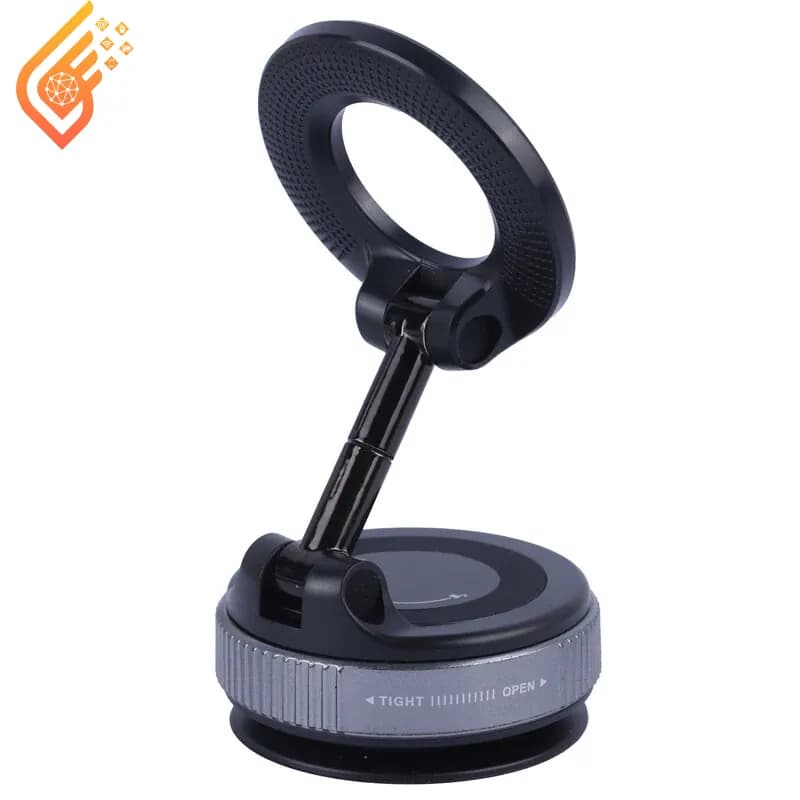 هولدر گوشی موبایل شیشه و داشبوردی بوکو مدل BUKU BH-124 — تصویر ۲