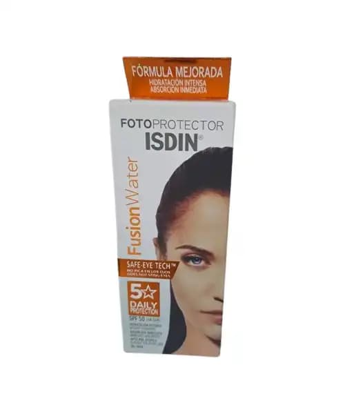 ضد آفتاب ایزدین فیوژن واتر SPF 50 | مناسب پوست چرب و مختلط — تصویر ۳